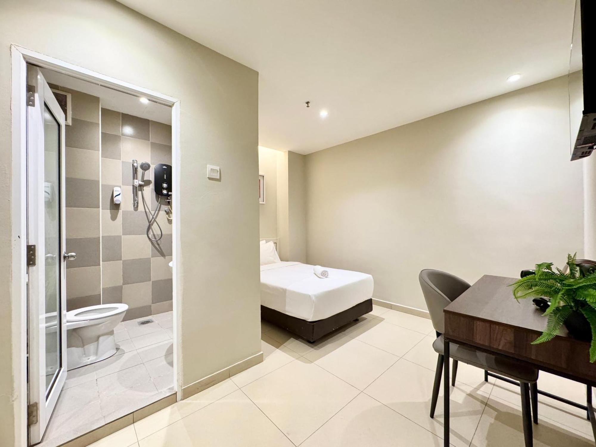 Kingston Hotel 1 , Bukit Bintang Kuala Lumpur Exterior foto
